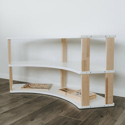 Arc pour enfants : Trois étagères