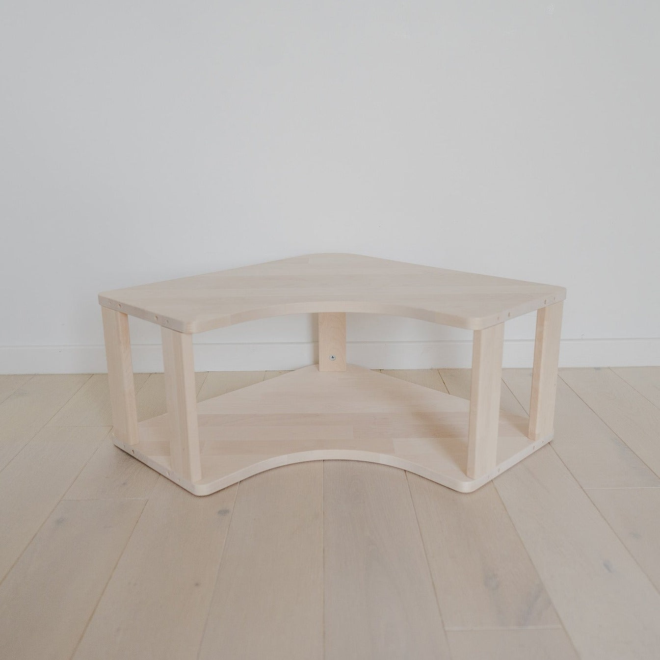 Étagères d'angle : Deux étagères