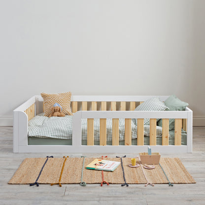 Roomix Transition Toddler Bed White