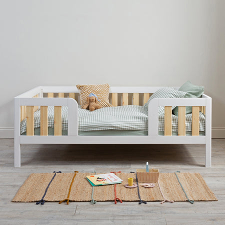 Lit de transition pour tout-petit Roomix blanc