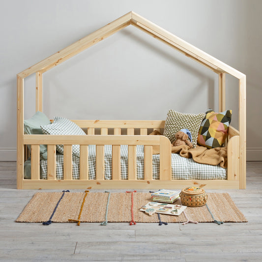 Lit cabane évolutif Roomix Transition Naturel