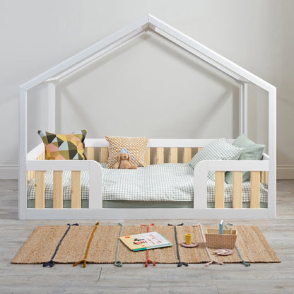 Lit cabane évolutif Roomix Transition Blanc