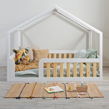 Lit cabane évolutif Roomix Transition Blanc