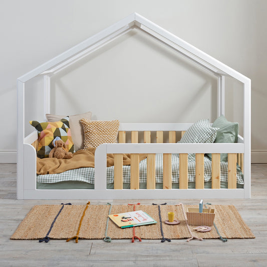 Lit cabane évolutif Roomix Transition Blanc