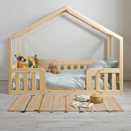 Lit cabane évolutif Roomix Transition Naturel