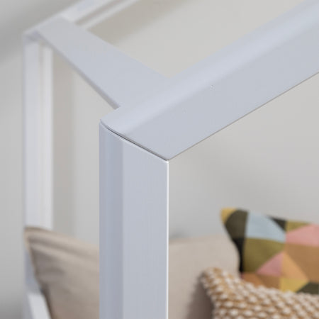 Lit surélevé Roomix Transition, blanc