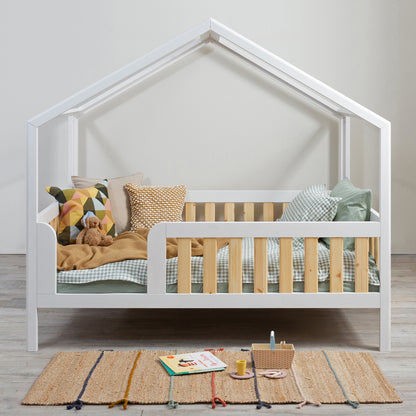 Lit cabane évolutif Roomix Transition Blanc