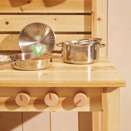 Ensemble de casseroles intérieur/extérieur Kids Concept