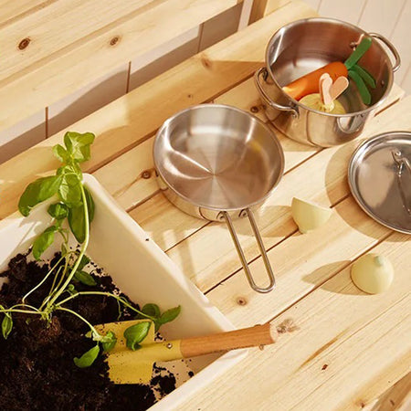 Ensemble de casseroles intérieur/extérieur Kids Concept