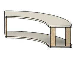 Arc pour enfants : Deux étagères