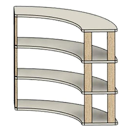 Arc pour enfants : Quatre étagères