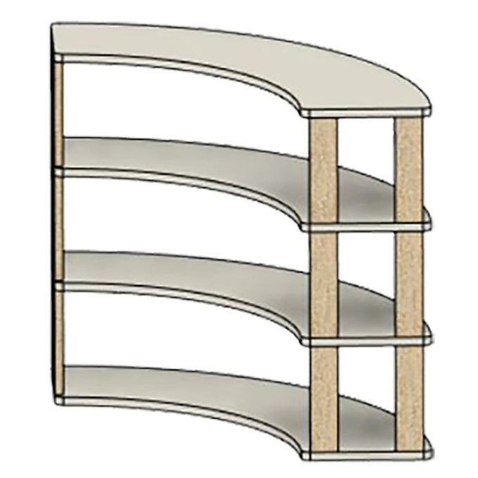 Arc pour enfants : Quatre étagères
