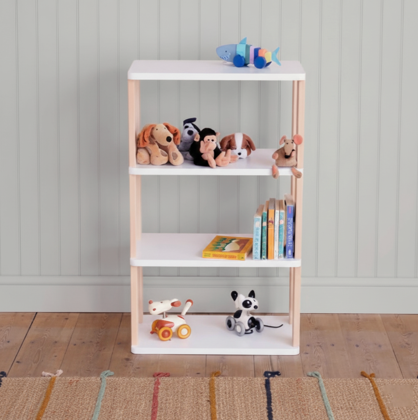 Mini-étagères Montessori