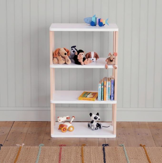 Mini-étagères Montessori