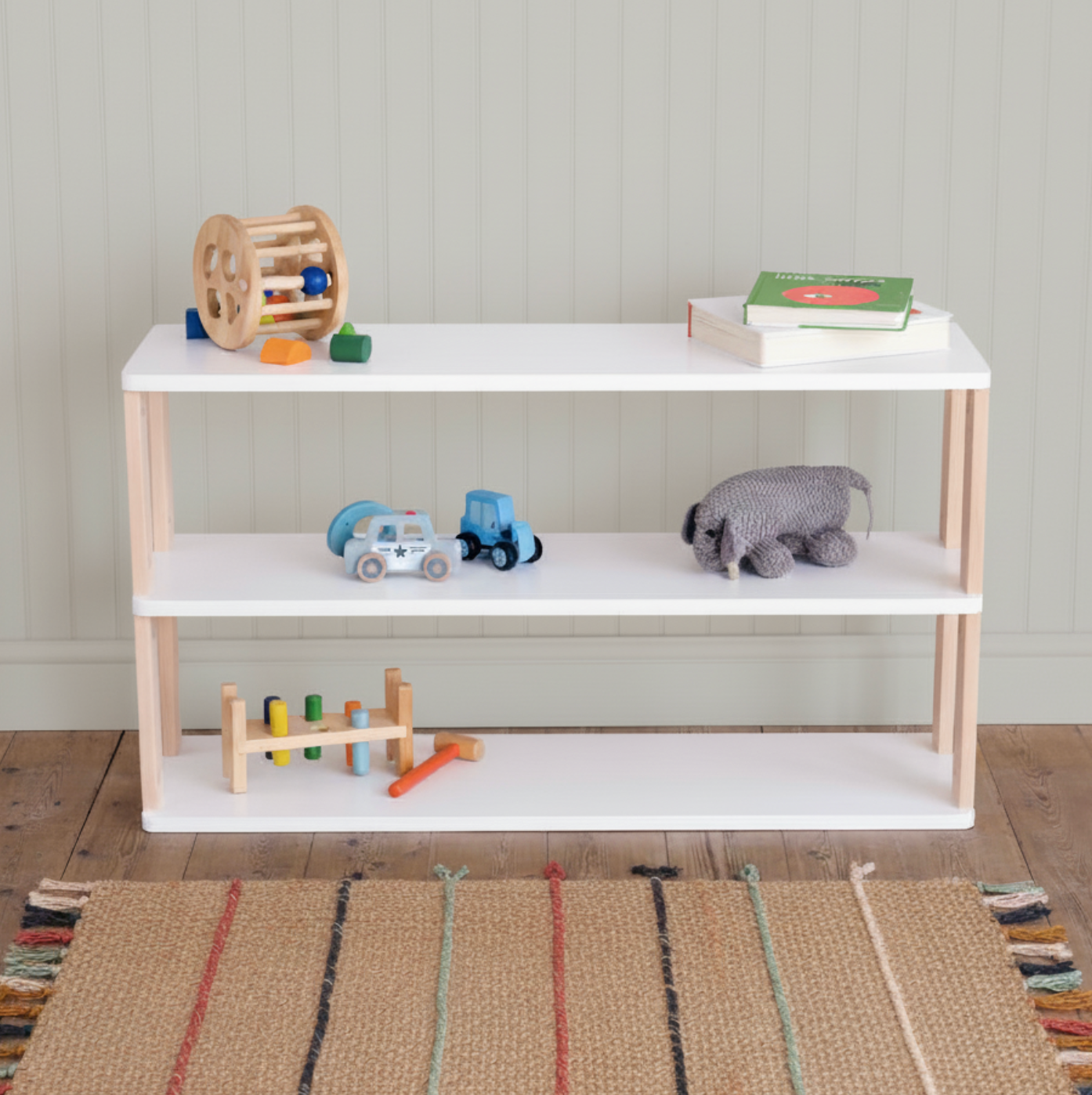 Étagères Montessori