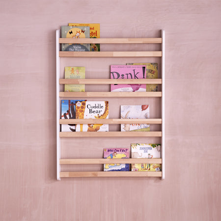 Bibliothèque murale Montessori