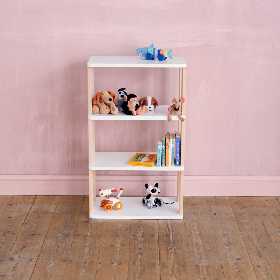 Mini-étagères Montessori