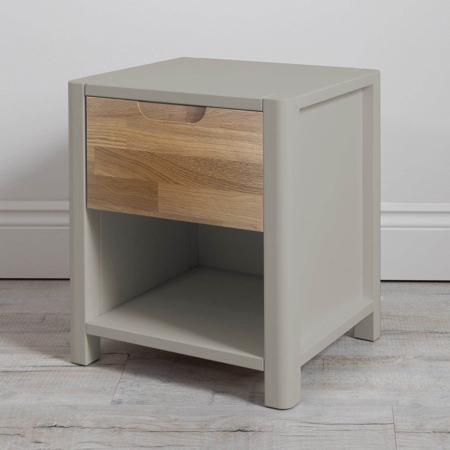 Transition Bedside Table Oak