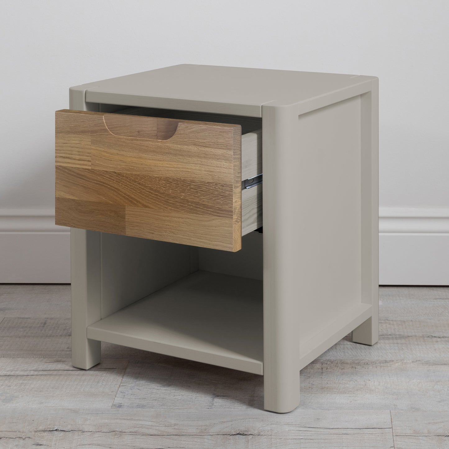 Transition Bedside Table Oak