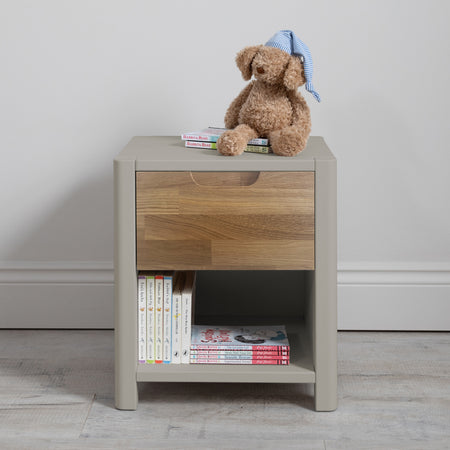 Transition Bedside Table Oak