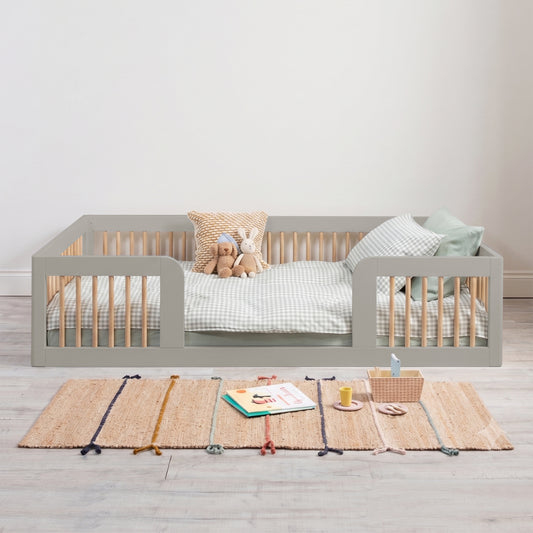 Floor Bed Only (Oak)