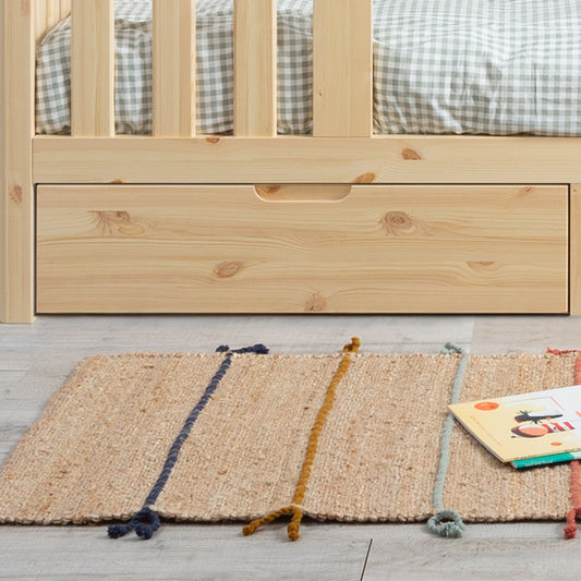 Tiroirs de lit pour enfant naturel