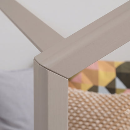 Roomix Transition Convertible House Bed Oak Spindle