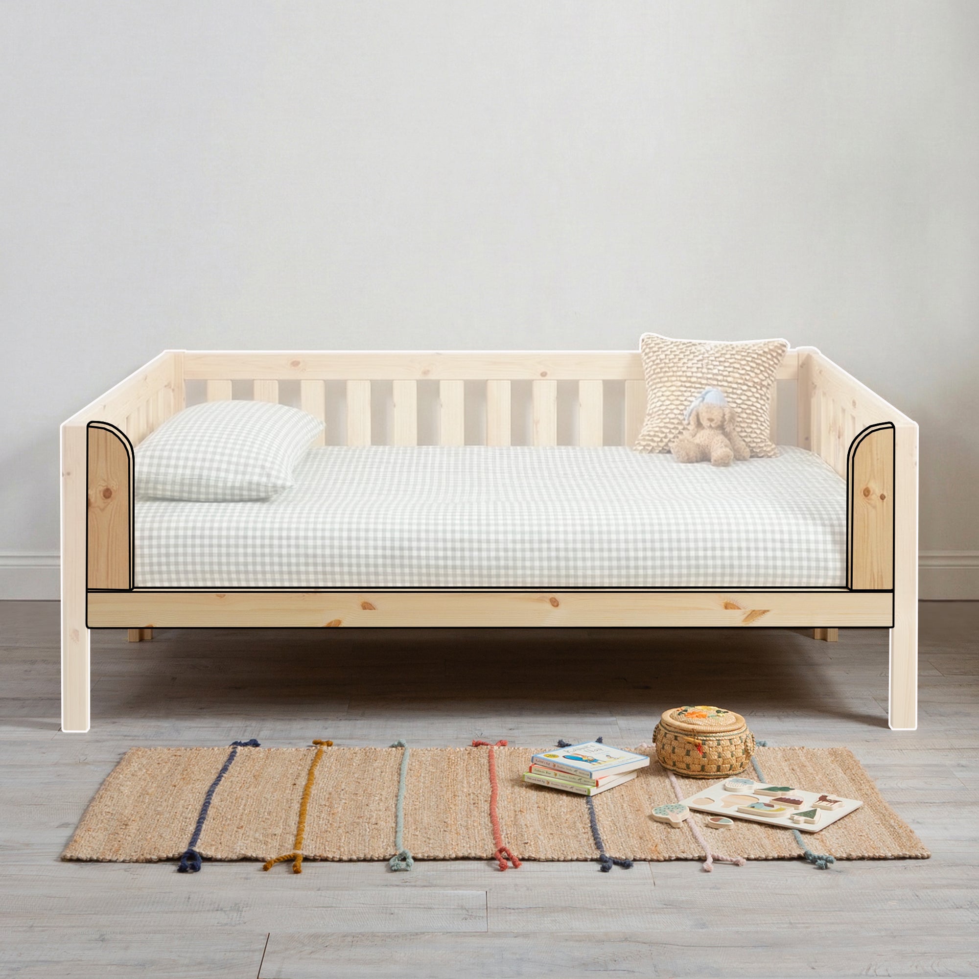 Transition Day Bed Conversion Kit