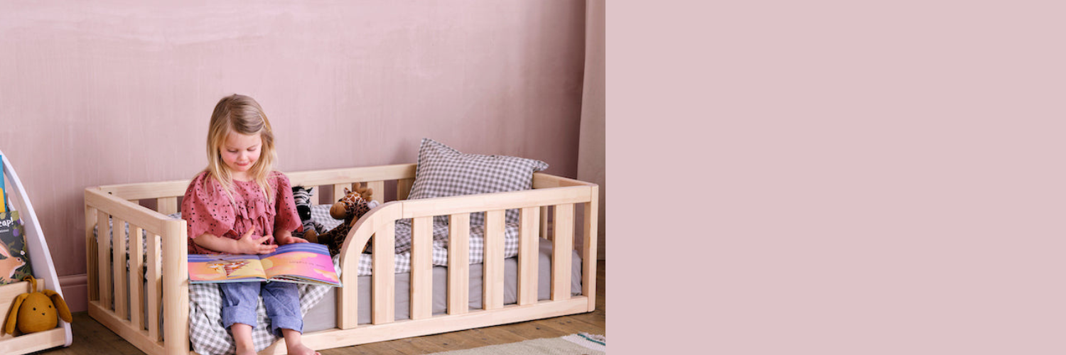 De magnifiques lits Montessori pour les petits dormeurs