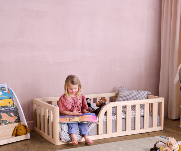 De magnifiques lits Montessori pour les petits dormeurs