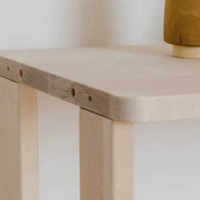 Bois entièrement naturel