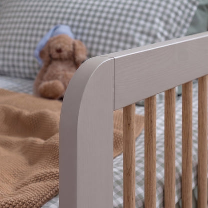 Roomix Transition Convertible House Bed Oak Spindle - Roomix Beds