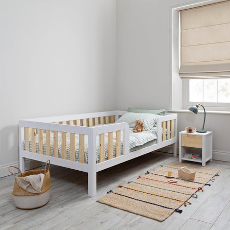 Roomix Transition Toddler Bed White - Roomix Beds