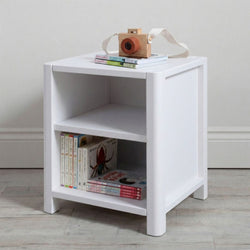 Toddler Bedside Table White - Roomix Beds