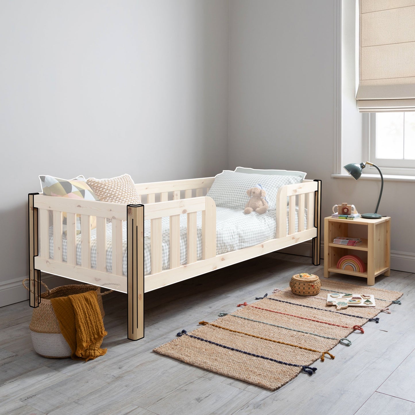 Transition Bed Legs Only - Roomix Beds