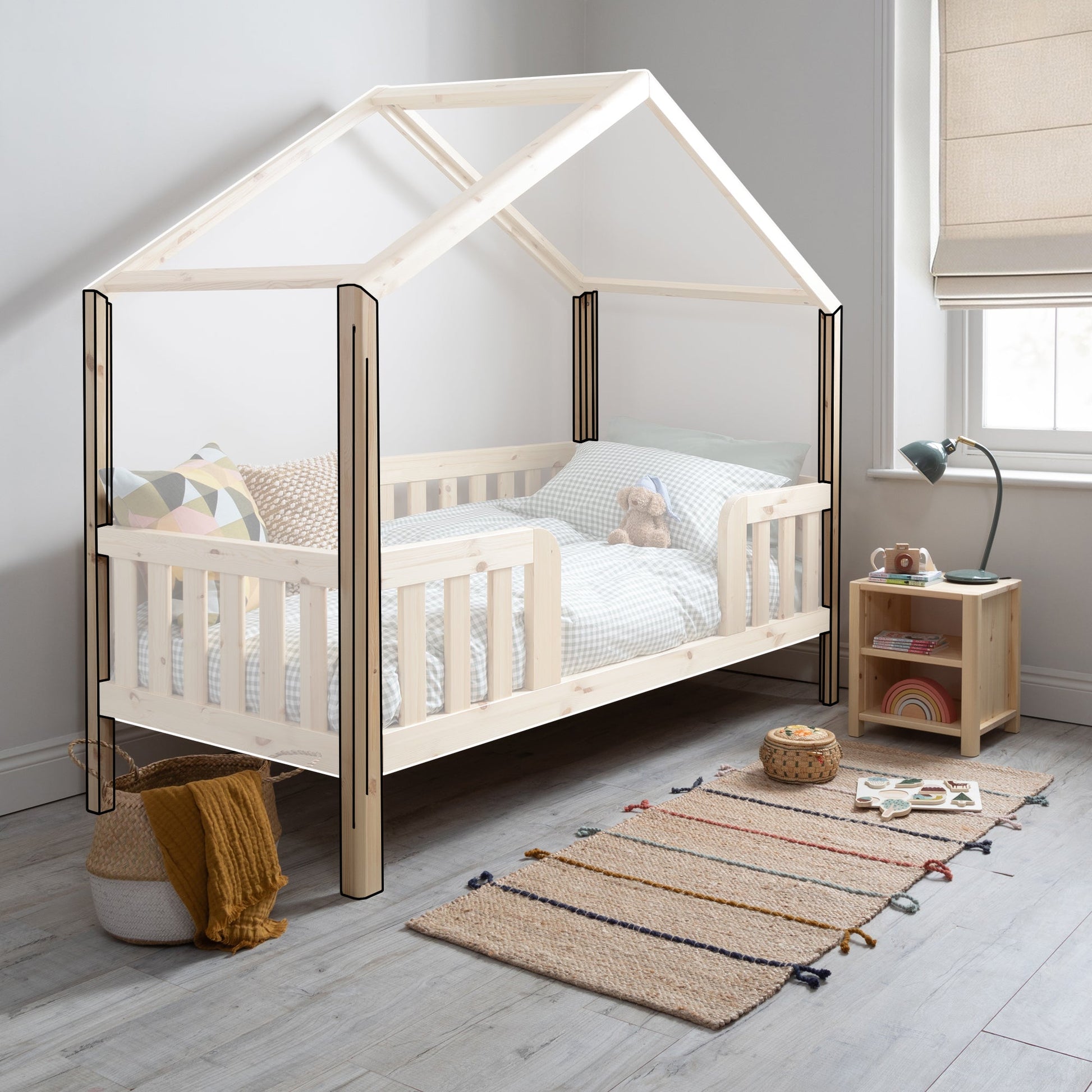 Transition House Bed Legs Only - Roomix Beds