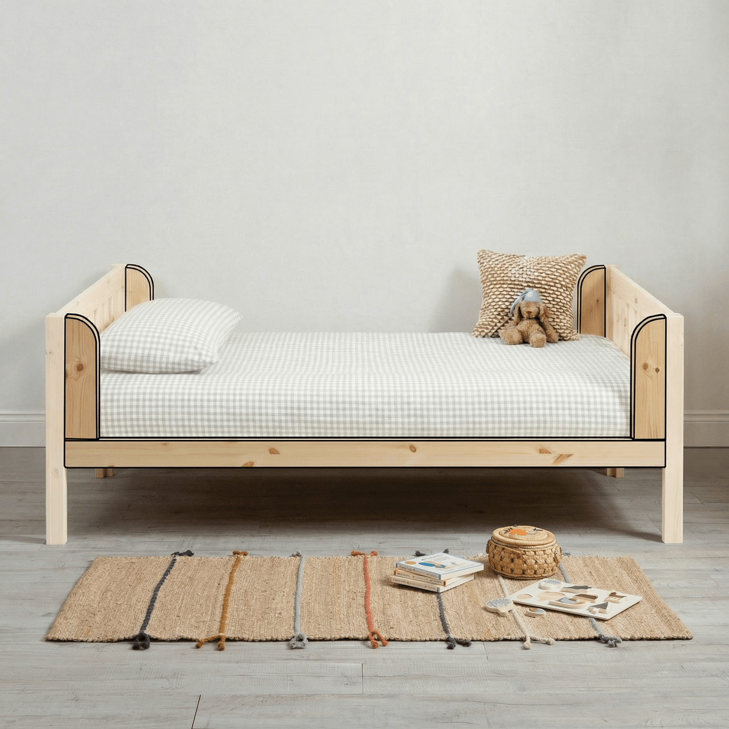 Transition Kids Bed Conversion Kit - Roomix Beds